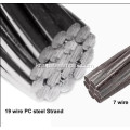 고강도 응용을위한 28.6mm PC 가닥